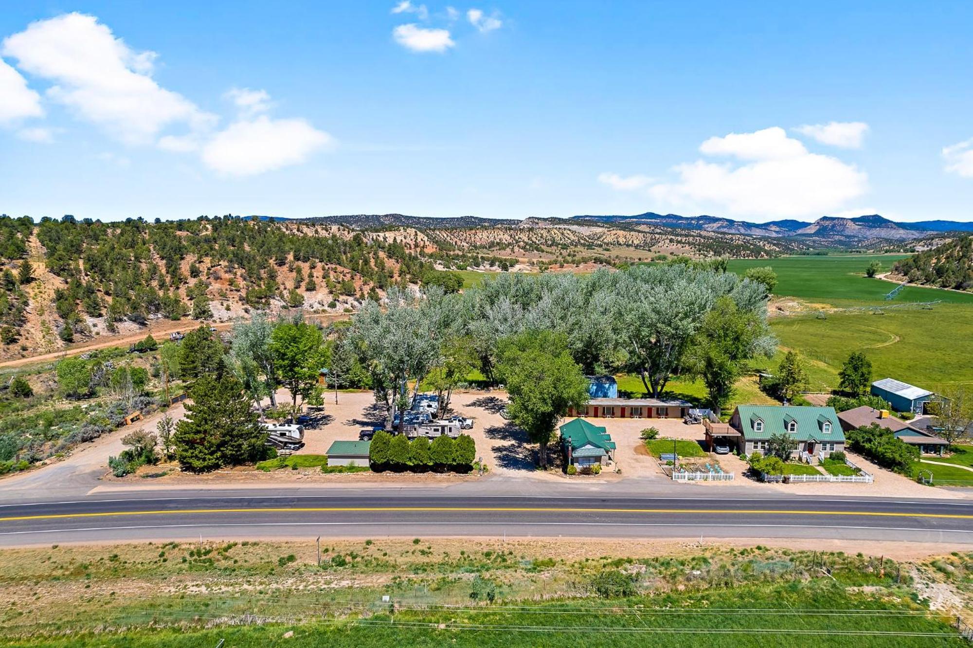 Southern Utah Rv Campground Near Zion Rv 9 Mount Carmel Exterior photo